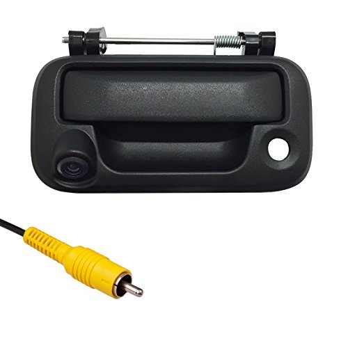 Master Tailgaters Ford 2005-2014 F150 F250 F350 F450 F550 BLACK Tailgate Backup Reverse Handle with Camera