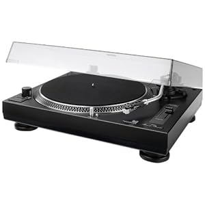 Dual DTJ USB DJ-platenspeler (33/45 rpm, pitch-control, magneet-pick-upsysteem, naaldverlichting, USB) Directe…