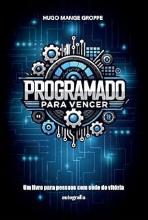 Livro Programado para vencer; Um livro para pessoas com sede de vitória
