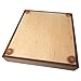 Kirkham Maple Wood Go Game Set with Storage and Full Size Tournament Board, Large