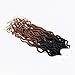 Gabrielle 6 Packs (14 Inch, OT30) Ombre Goddess Locs Faux Locs Crochet Hair Wavy With Curly Ends Synthetic Twist Braiding Goddess Hair Extensions 24 Roots