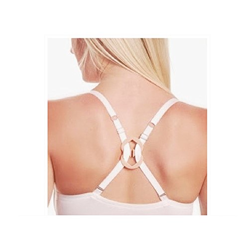 6 Bra Strap Concealer Clips Solution Perfect Lift Max Cleavage Control Racerback - Thumbnail 3