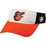 Baltimore Orioles Visor (New 2012 Style) MLB Official Major League Baseball Licensed Adjustable Velcro Visor Cap/Hat by OC Sports Outdoor Cap Co.