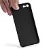totallee iPhone 7 Case, Thinnest Cover Premium Ultra Thin Light Slim Minimal Anti-Scratch Protective - for Apple iPhone 7 The Scarf (Jet Black)