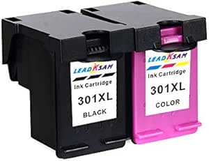 Amazon.com: 301XL Refilled Ink Cartridge Replacement for HP 301 XL HP301 DeskJet 1050 2050 3050 