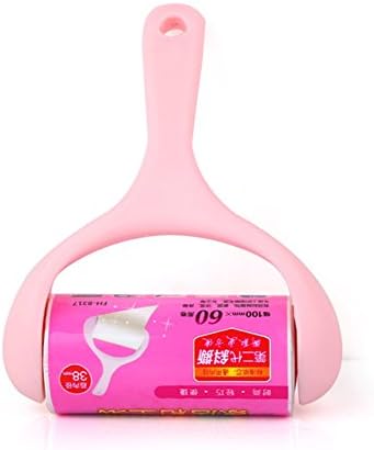 Professional Eco-Friendly Replacable Home Cleaning Lint Roller, 60 Sheets/Roll - 10CM