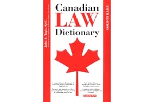 Canadian Law Dictionary