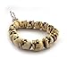 HIGH QUALITY Ox Bone Skull Beads Tibetan Buddhist Prayer Meditation Wrist Mala