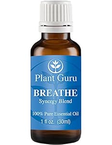 Breathe Respiratory Synergy Blend Essential Oil 1 oz...