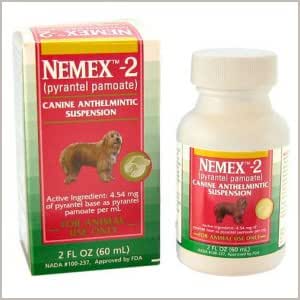 nemex dog wormer