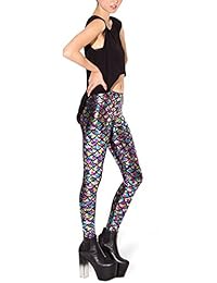 Leggings calzas Ayliss elastizadas con estampa de sirena.