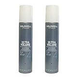 Goldwell StyleSign 4 Ultra Volume Top Whip Shaping Mousse 9.9 Ounce (2 Pack)