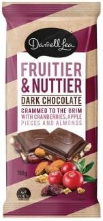 Darrell Lea Fruit & Nut Block 180g x 15