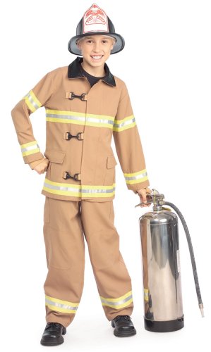 Young Heroes Child's Fire Fighter Costume