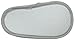 Luvable Friends Unisex Baby Crib Shoes, Silver Spark, 0-6 Months