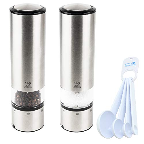 Peugeot Electric Salt and Pepper Mill Set, Elis Sense u'Select