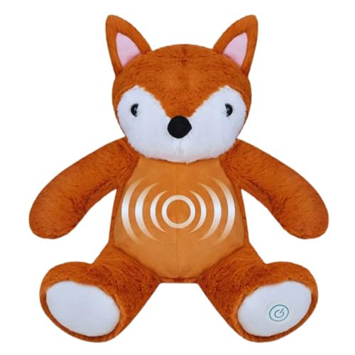 BOSS CLASS Huggable Massager Vibrating Animal Massage Cushion Pillowr Neck  Body Relaxing Vibration Christmas Gift & Custom Storage Carrier (Brown Fox)  in Dubai - UAE | Whizz Health Care