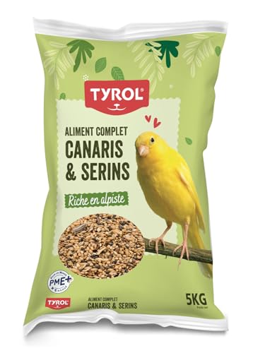 Tyrol Melange CANARIS ET SERINS 5KG