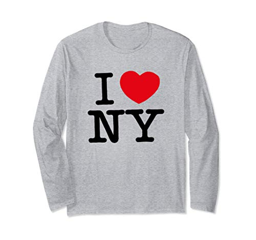 I Love New York I Love NY I Heart NY  Long Sleeve T-Shirt