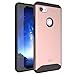 TUDIA Rugged Drop Protection Merge Series Designed for Google Pixel 3a XL Case, Heavy Duty Slim Protective Phone Case Cover for Pixel 3a XL (Rose Gold)