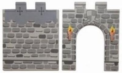 EDIX - Medieval Village - Pack of Internal Walls by Papo