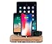 iPhone Docking Station, iPad Charging Stand, Apple Watch Stand, Airpods Charging Station | Apple Multi-Device Docking Station | ATIK Charger & Organizer with Pre-installed Apple Lightning Cables