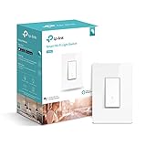 Kasa Smart Light Switch by TP-Link - Needs Neutral Wire, WiFi Light Switch, Works with Alexa & Google (HS200) (Renewed)