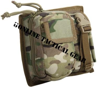Multi Pocket Molle Module - By OTG (Standard Camo)