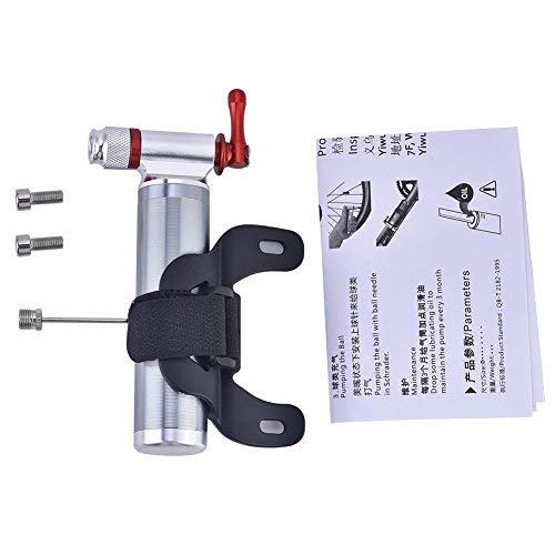 自転車ポンプ ポータブル ミニ 軽量 アルミニウム 合金 バイク 自転車 タイヤ バルブ チューブ Co2 インフレーター ボール ポンプ 仏式と 米式バルブに適合 B07gqltztq 空気入れ 今日の超目玉 Www Anoual Ma