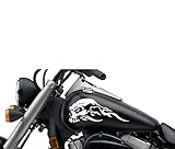 FGD Motorcycle Gas Tank Sweeping Skull Decal Set. 13