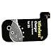 Qifull Ultra-thin Qi Standard Wireless Charging Receiver Module for Samsung Galaxy S5 i9600 Black (Galaxy S5)