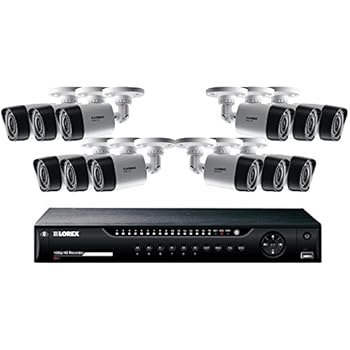 lorex 1080p channel 2tb cameras security hdd system