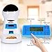 Xuliyme Automatic Cat Feeder Auto Timed Pet Food Dispenser Feeder with LCD Display, Voice Record Remind, Timer Programmable, Portion Control for Cat and Medium or Small Dog (3L 2019)thumb 4