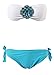 bikini New Women Girl Suit Sexy Tassel PAD Bandeau Top Bottom Swimsuit Swimwear S M L hot 131 (L)