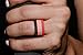 FluxActive Silicone Wedding Ring for Women (8 Pack) Stackable Thin Rubber Bands - Diamond Pattern Rings