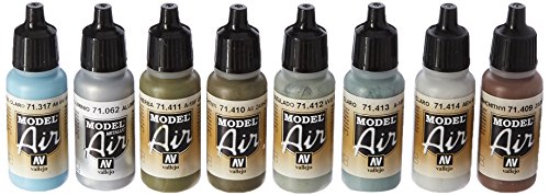 Vallejo Soviet Air Force VVS Pre-War To 1941 Great Patriotic War Paint