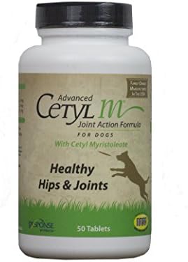 Advanced Cetyl M Joint Action Formula For Dogs , 360 Tablets
