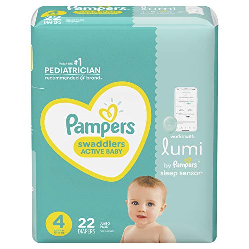 Lumi by Pampers, Size 4 Diapers, Jumbo | Pricepulse