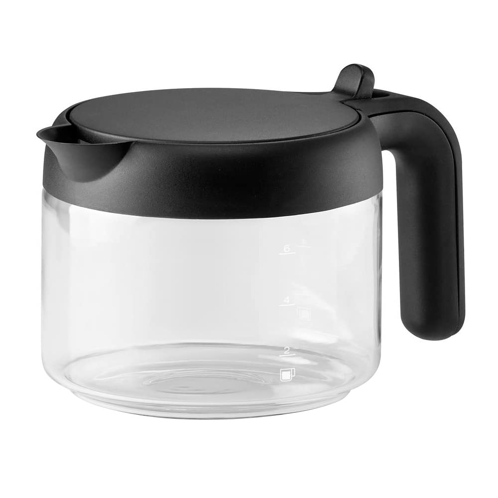 DeLonghi DLSC021 Coffee Maker Part/Accessory Jug - DeLonghi DLSC021, Jug, Black,Transparent, Glass,Plastic, 0.75 L, 6 Cups, 1 pc(s)