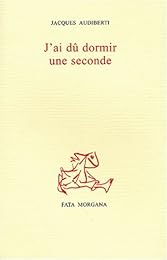 J'ai dû dormir une seconde