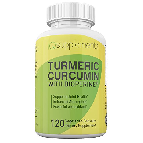 Turmeric Curcumin with Black Pepper BioPerine - 120 Veg Capsules Turmeric Curcumin with Black Pepper BioPerine - 120 Veg Capsules
