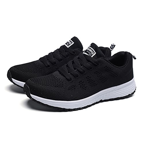 Londony ♪✿ Clearance Sales,Women's Cross Trainer Running Shoe Fashion Sneakers Mesh Breathable Walking Shoes