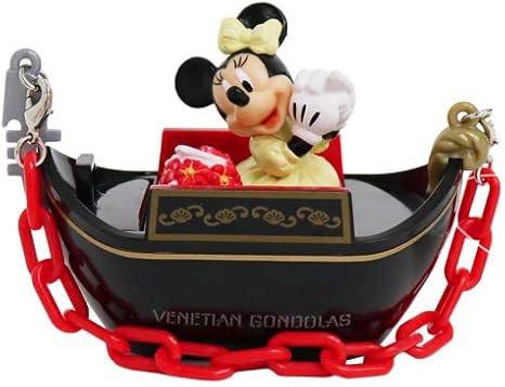Amazon ミニーマウス ミニスナックケース ゴンドラ ディズニー グッズ お土産 東京ディズニーシー限定 ぬいぐるみ おもちゃ
