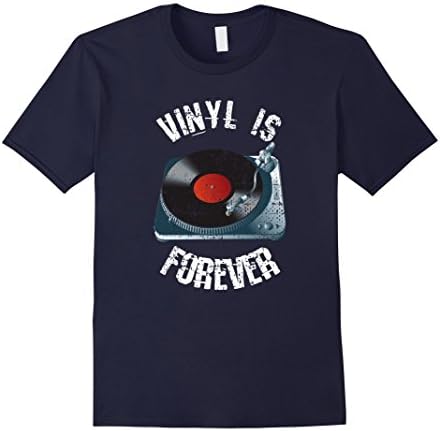 Vinyl is Forever T Shirt | Vinyl Record Collectors TShirt