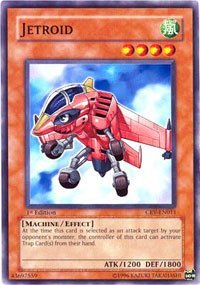 Yu-Gi-Oh! - Jetroid (CRV-EN011) - Cybernetic Revolution - 1st Edition - Common