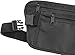 SUPER SPECIAL Zegur Tm HIGH QUALITY MONEY BELT Lightweight Undercover Waist Pouch - Best to Protect Yourself From Travel Theft - Wallet Stash Made with Special Mesh Backing for BREATHABLE & MOISTURE-WICKING for MAXIMUM COMFORT - Elastic Belt with ADJUSTABLE Buckles - 2 Zippered Pockets for Passport and Cash + 2 Mesh organizer Pockets - For Women & Men - 100% Satisfaction Guaranteed LIFETIME MONEY BACK WARRANTY - LIMITED TIME LOW PRICE OFFER - (Black)
