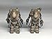 Aquamarine Maschinen Krieger: Mk-01 Raptor & Rapoon Model Building Kit