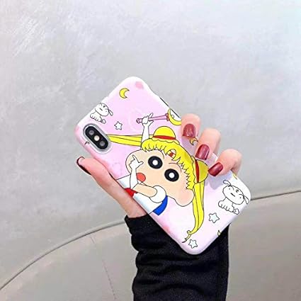 Amazon クレヨンしんちゃん Iphoneケース セーラームーン Iphonexs 携帯電話 スマートフォンアクセサリ 通販