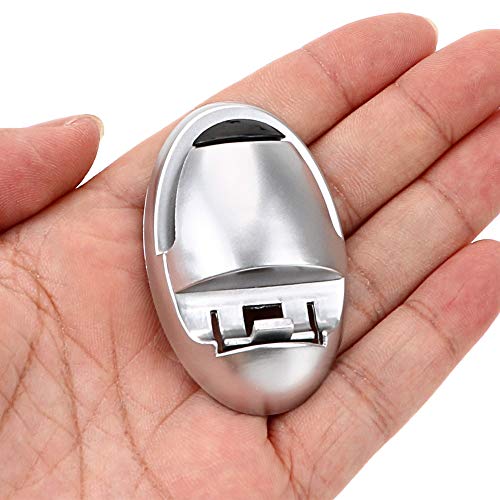 VT BigHome Car Glasses Case Multifunction Sun Visor Sunglasses Eyeglasses Holder Dash Board Ticket Receipt Clip with 3M self-adhesivel