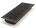 Accord Ventilation AMFRRBB412 Floor Register with Wicker Design, 4-Inch x 12-Inch(Duct Opening Measurements), Oil Rubbed Bronze
